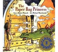 The Paper Bag Princess by Robert Munsch Robert Munsch (Auteur)