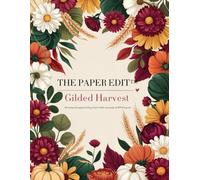 The Paper Edit: Gilded Harvest - Premium Scrapbook Paper for Crafts, Journals, & DIY Projects