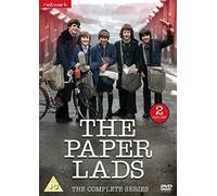 The Paper Lads (Complete Series) - 2-DVD Set ( The Paper Lads (14 Episodes) ) [ NON-USA FORMAT, PAL, Reg.2 Import - United Kingdom ] by Judith Pyle