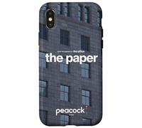 The Paper Logo Coque pour iPhone X/XS