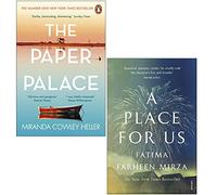 The Paper Palace de Miranda Cowley Heller et A Place for Us de Fatima Farheen Mirza, ensemble de 2 livres