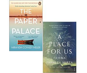 The Paper Palace de Miranda Cowley Heller et A Place for Us de Fatima Farheen Mirza, ensemble de 2 livres