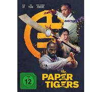 The Paper Tigers – Alain Uy, Ron Yuan, Mykel Shannon Jenkins – Blu-ray – Mediabook (Import)