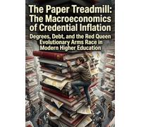 The Paper Treadmill: The Macroeconomics of Credential Inflation: Degrees, Debt, and the Red Queen Evolutionary Arms Race in Modern Higher Education