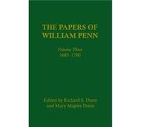 The Papers of William Penn Volume 3 William Penn (Auteur)