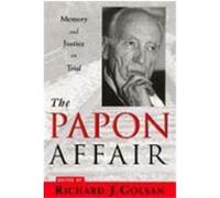 The Papon Affair: Memory and Justice on Trial
