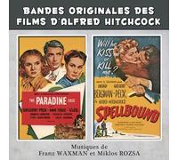 The Paradine Case and Spellbound (le Procès Paradine et la Maison du Docteur Edwardes)