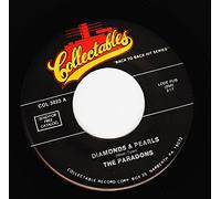 The Paradons / The Blue Jays - Diamonds & Pearls / Lover's Island [Vinyl Single 7'']