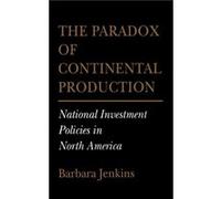 The Paradox of Continental Production by Barbara Jenkins Barbara Jenkins (Auteur)
