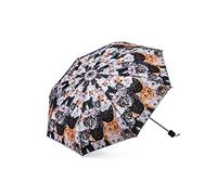 The Paragon Parapluie pour chat - Accessoire compact et portable avec images de chaton réalistes