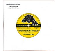 The Paragons - When The Lights are Low/I Want to Go Back
