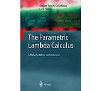 The Parametric Lambda Calculus