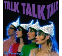 The Paranoyds Talk Talk Talk (Vinyl) 12" Album Coloured Vinyl (Limited Edition)