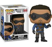 The Parapluie Académie Diego 9.5cm Pop Télévision Vinyle Figurine Funko 929