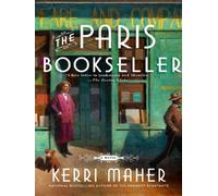 The Paris Bookseller - Kerri Maher - Berkley - Poche - Roman