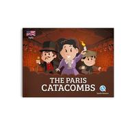 The Paris catacombs (Version anglaise) - Dominique de Coster - Quelle Histoire - broché - Méthode de langue