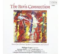 The Paris Connection : Oeuvres Pour Clarinette De Bacri : Im Volkston, Divertissements, Concert Da Camera Opus 61