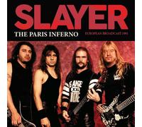 The Paris Inferno: The European Broadcast 1991 by Slayer [CD] NEUF