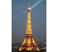 The Paris Journal: Record Your New Life Before and After Paris Eiffel Tower Edition