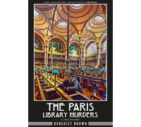 The Paris Library Murders: A 1930s Mystery