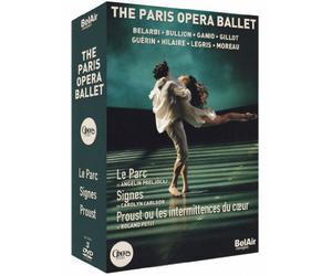 The Paris Opera Ballet - Le Parc + Signes + Proust ou les intermittences du coer