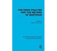 The Paris Psalter And The Meters Of Boethius