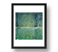 The Park of Schloss Kammer am Attersee 1910 par Gustav Klimt Affiche encadrée A3 43 x 33 cm