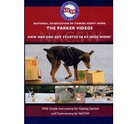 The Parker Videos - How One Dog Got Started in K9 Nose Work