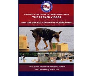 The Parker Videos - How One Dog Got Started in K9 Nose Work