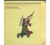 The Parley of Instruments - Sacred Vocal Music Of Claudio Monteverdi : The Parley of Instruments