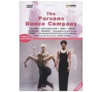 The Parsons Dance Company – Fine Dining / Caught / Scrutiny – DVD – 2002