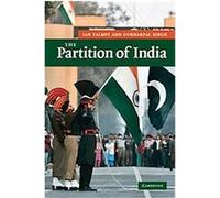 The Partition of India, New Approaches to Asian History Gurharpal Singh, Ian Talbot (Auteur)