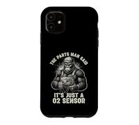The Parts Man a Dit Que c'était Juste Une Voiture de réparation de capteurs 02 Coque pour iPhone 11