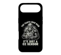 The Parts Man a Dit Que c'était Juste Une Voiture de réparation de capteurs 02 Coque pour iPhone Air