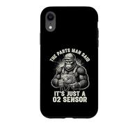 The Parts Man a Dit Que c'était Juste Une Voiture de réparation de capteurs 02 Coque pour iPhone XR