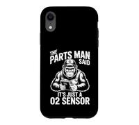 The Parts Man a Dit Que c'était Juste Une Voiture de réparation de capteurs 02 Coque pour iPhone XR