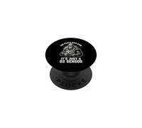 The Parts Man a Dit Que c'était Juste Une Voiture de réparation de capteurs 02 PopSockets PopGrip Adhésif
