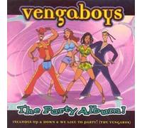 The Party Album by Vengaboys [Music CD]