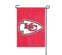 The Party Animal Drapeau de jardin NFL Kansas City Chiefs NFL, rouge, 45,7 x 31,8 cm