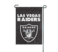 The Party Animal Drapeau de jardin NFL Oakland Raiders NFL, noir, 45,7 x 31,8 cm