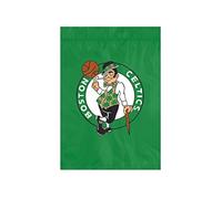 The Party Animal Drapeau de jardin unisexe Boston Celtics de qualité supérieure, vert, 45,7 x 31,8 cm