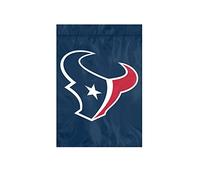 The Party Animal NFL Houston Texans NFL Drapeau de jardin Bleu 45,7 x 31,8 cm