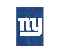 The Party Animal NFL New York Giants Drapeau de jardin NFL Bleu 45,7 x 31,8 cm