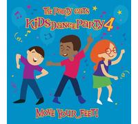 The Party Cats - Kids Dance Party 4: Move Your Feet! [Compact Discs]
