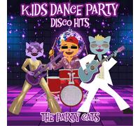 The Party Cats Kids Dance Party: Disco Hits (CD)
