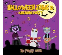The Party Cats – Kids Dance Party : Halloween Jams 2 – CD
