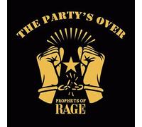 The Party's over Edition Deluxe Vinyle rouge Edition limitée Vinyle