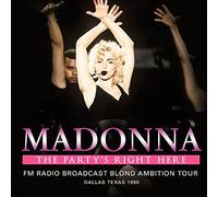 The Party's Right Here Radio Broadcast Dallas 1990