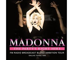 The Party's Right Here Radio Broadcast Dallas 1990