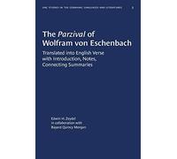 The Parzival Of Wolfram Von Eschenbach